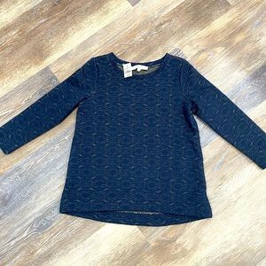 NWOT, Loft sweatshirt, Sz XXSP